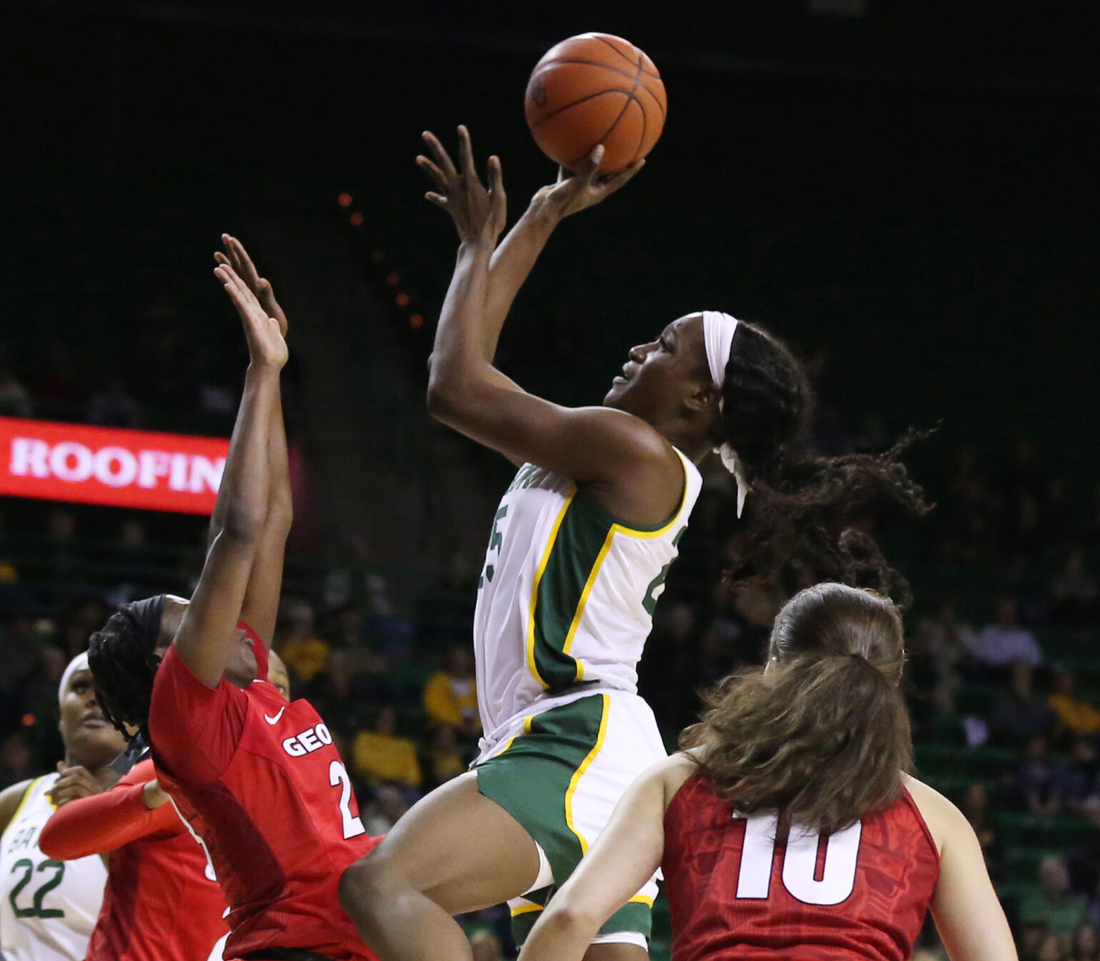 Georgia Baylor Basketball